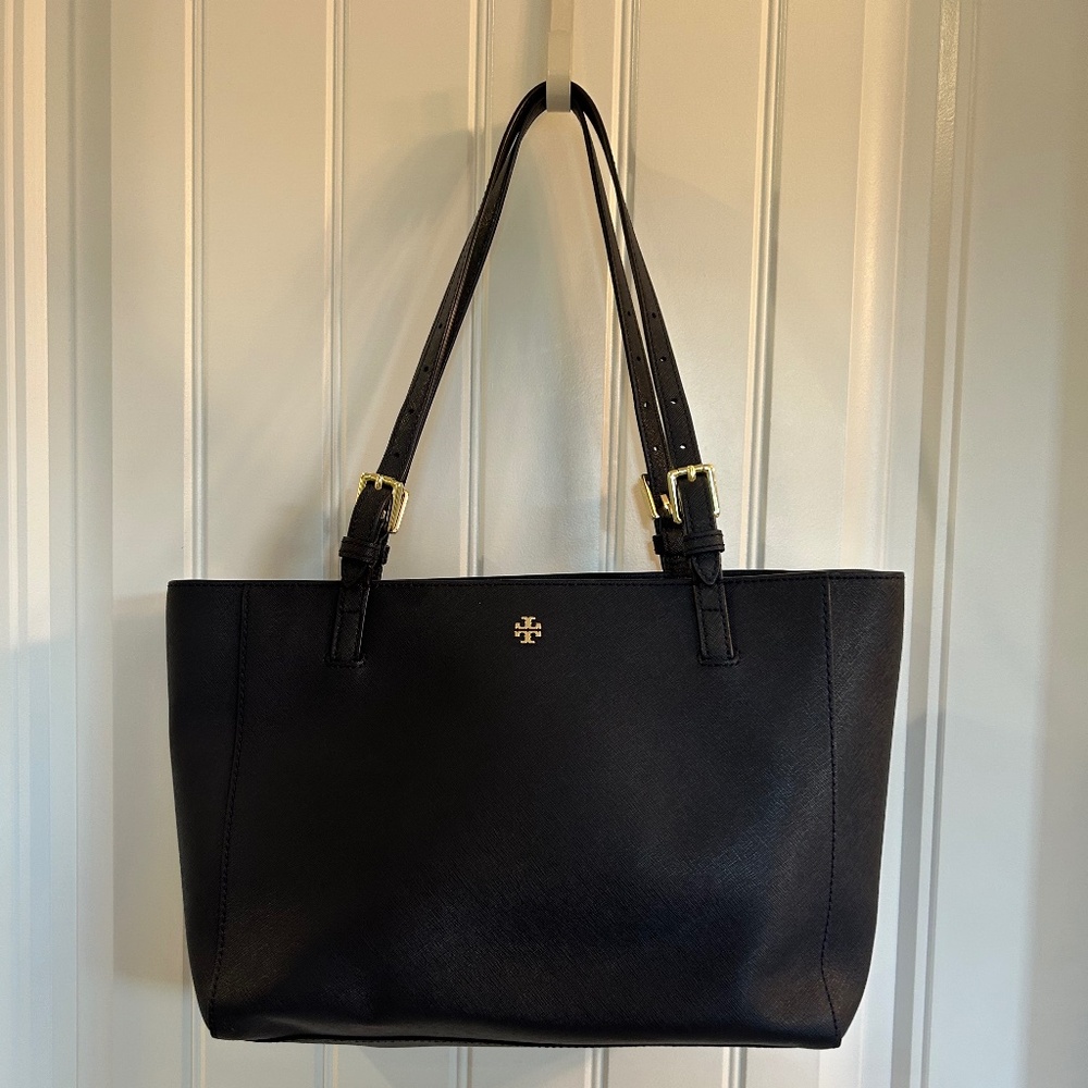 Navy Tory Burch Tote